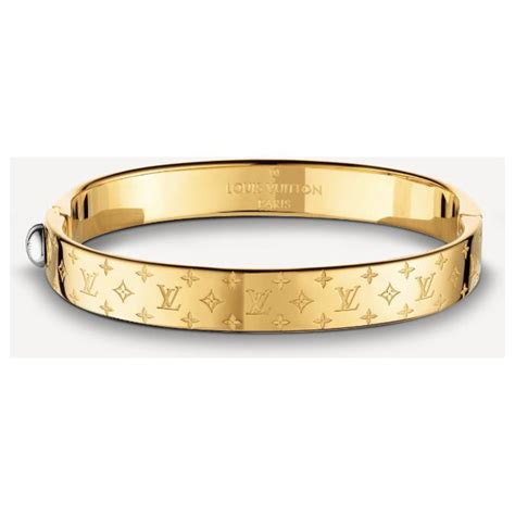 lv armband goud